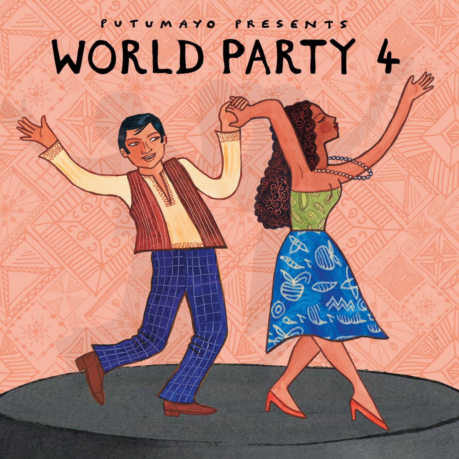 Putumayo presents World Party 4