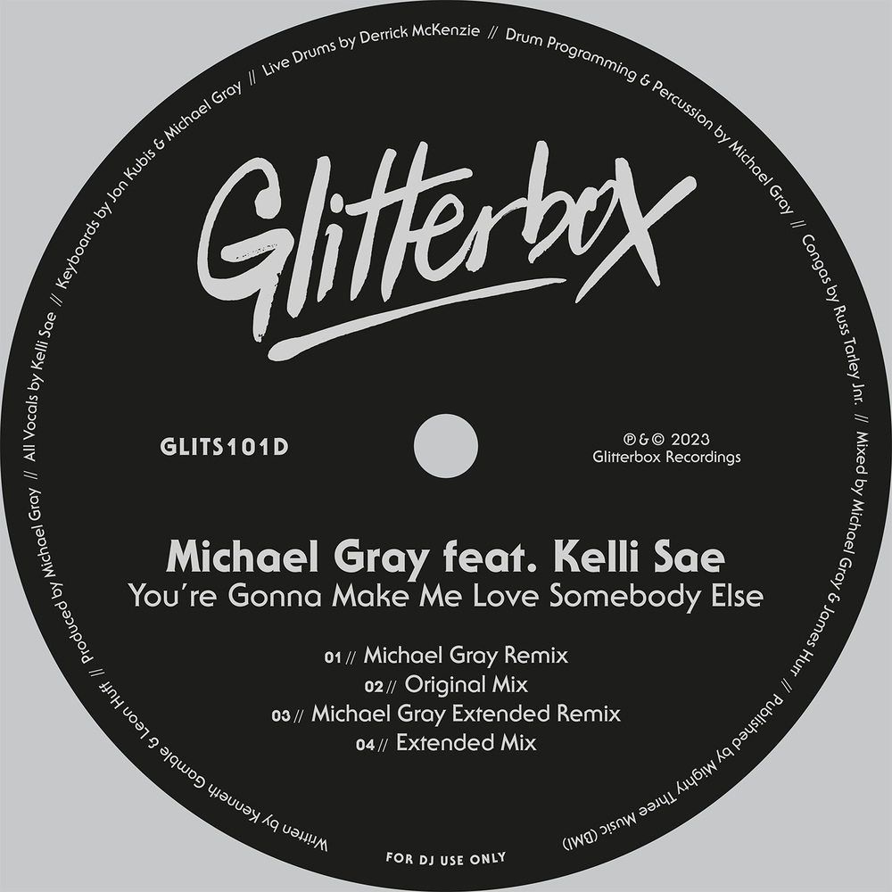 New music from Glitterbox